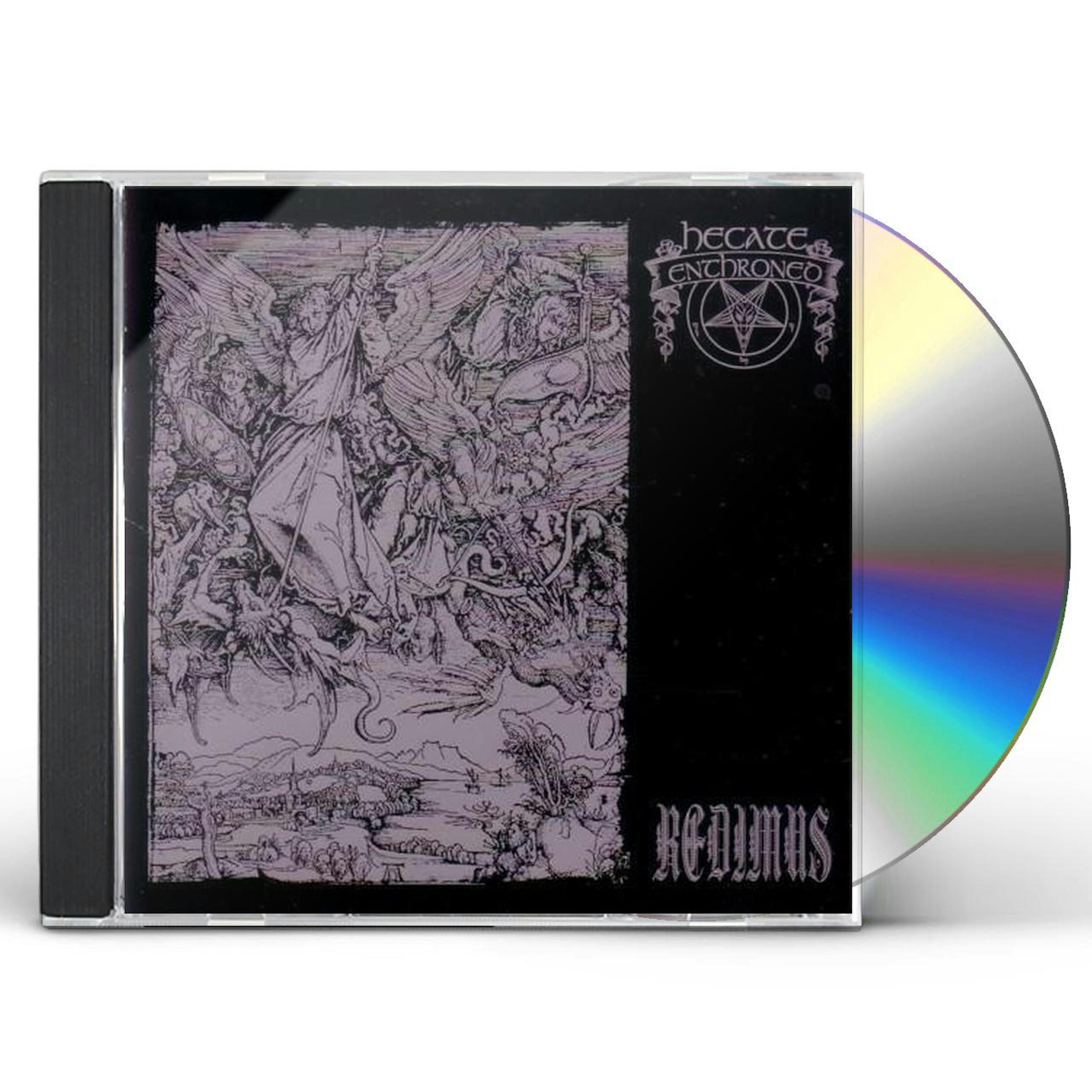 Hecate Enthroned Redimus CD