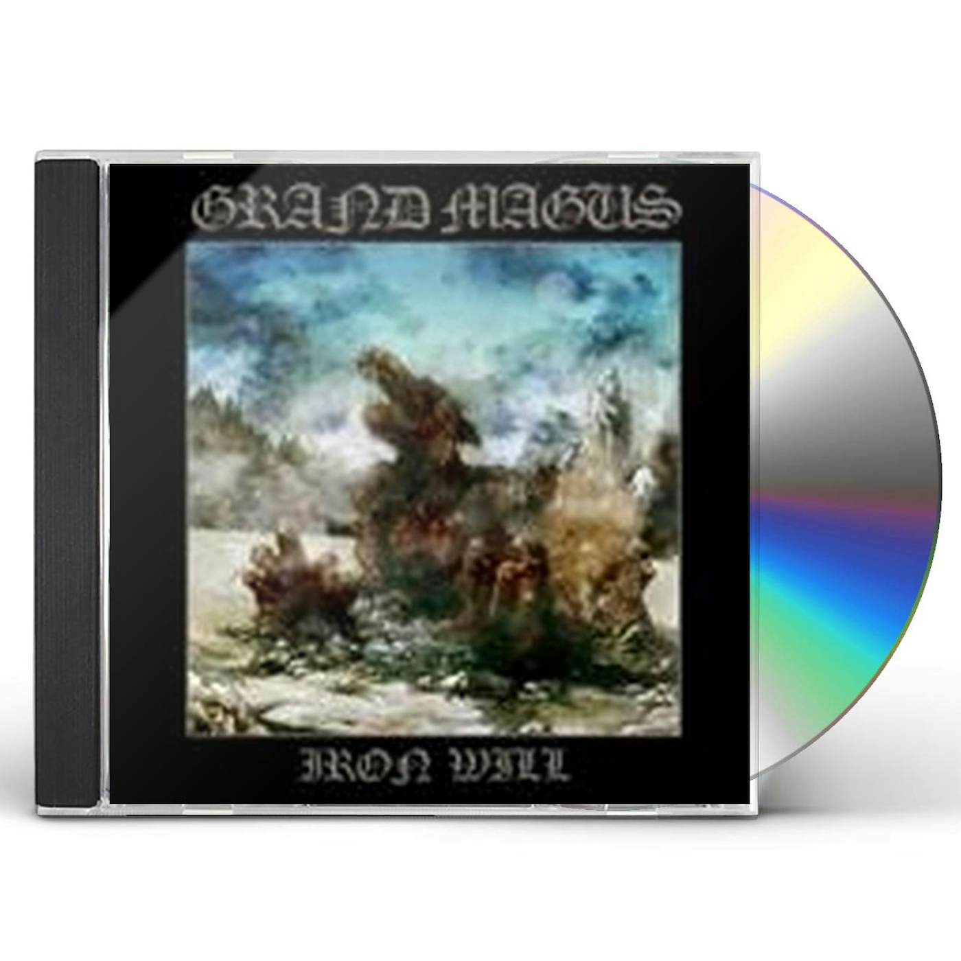 Grand Magus IRON WILL CD