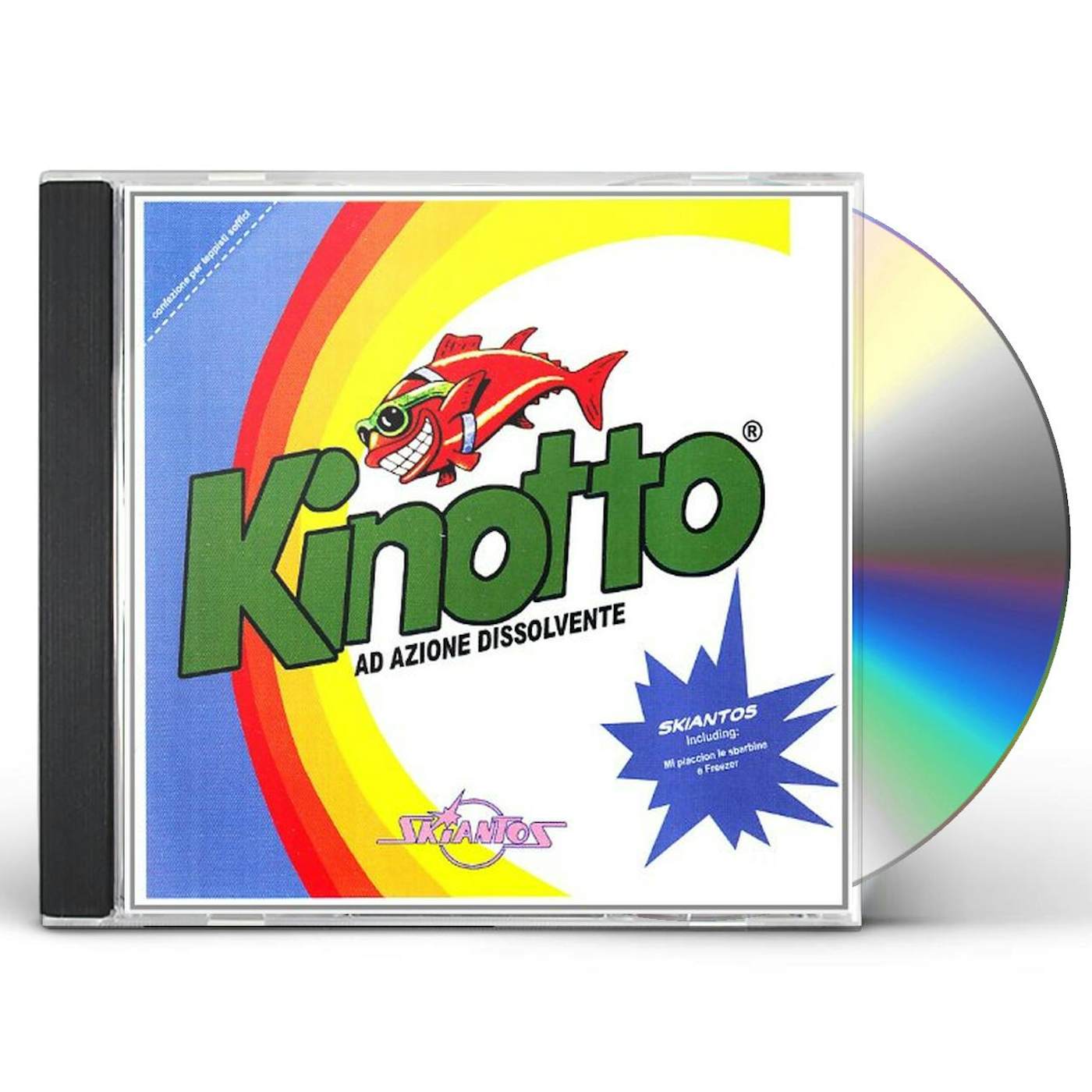 Skiantos KINOTTO CD