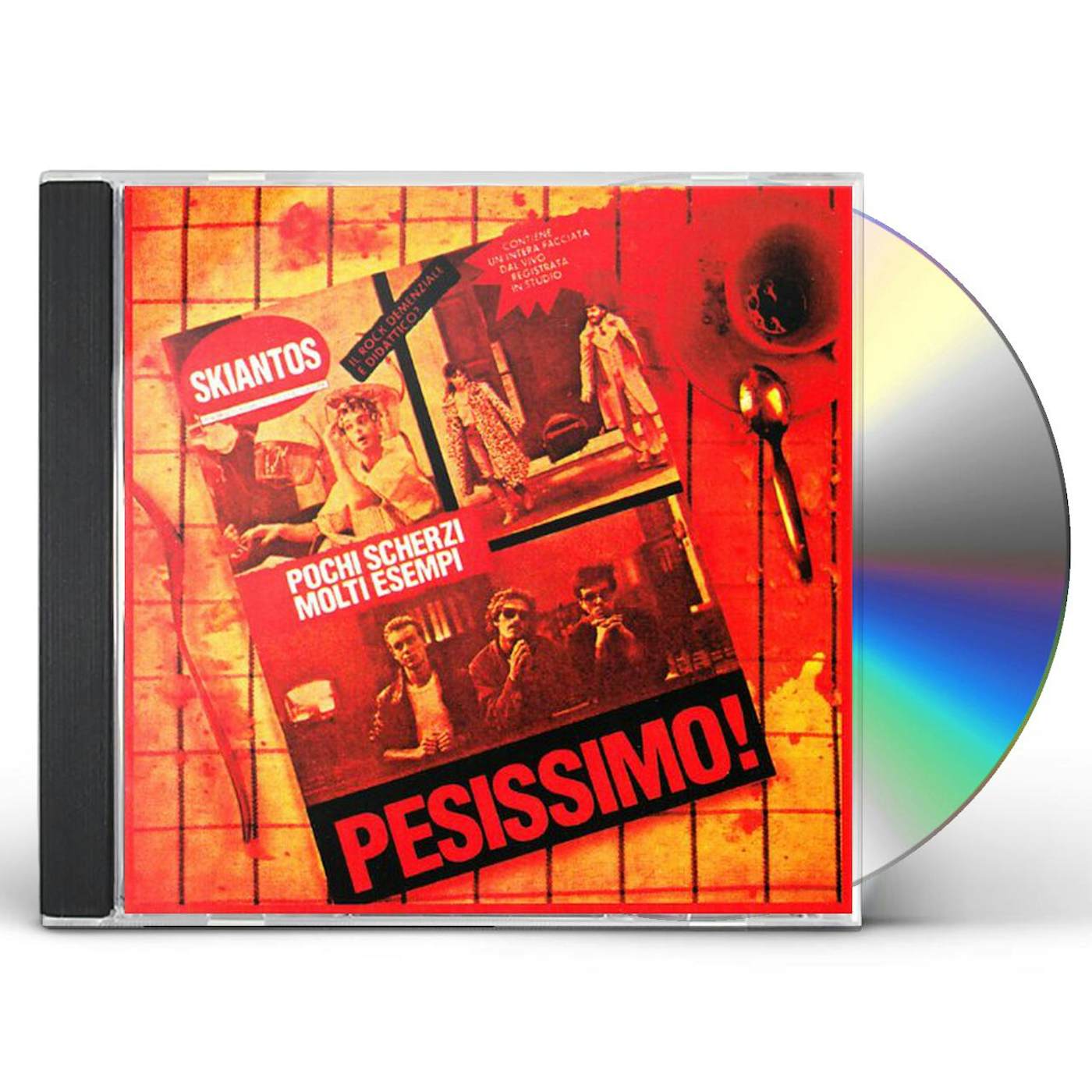 Skiantos PESISSIMO! CD