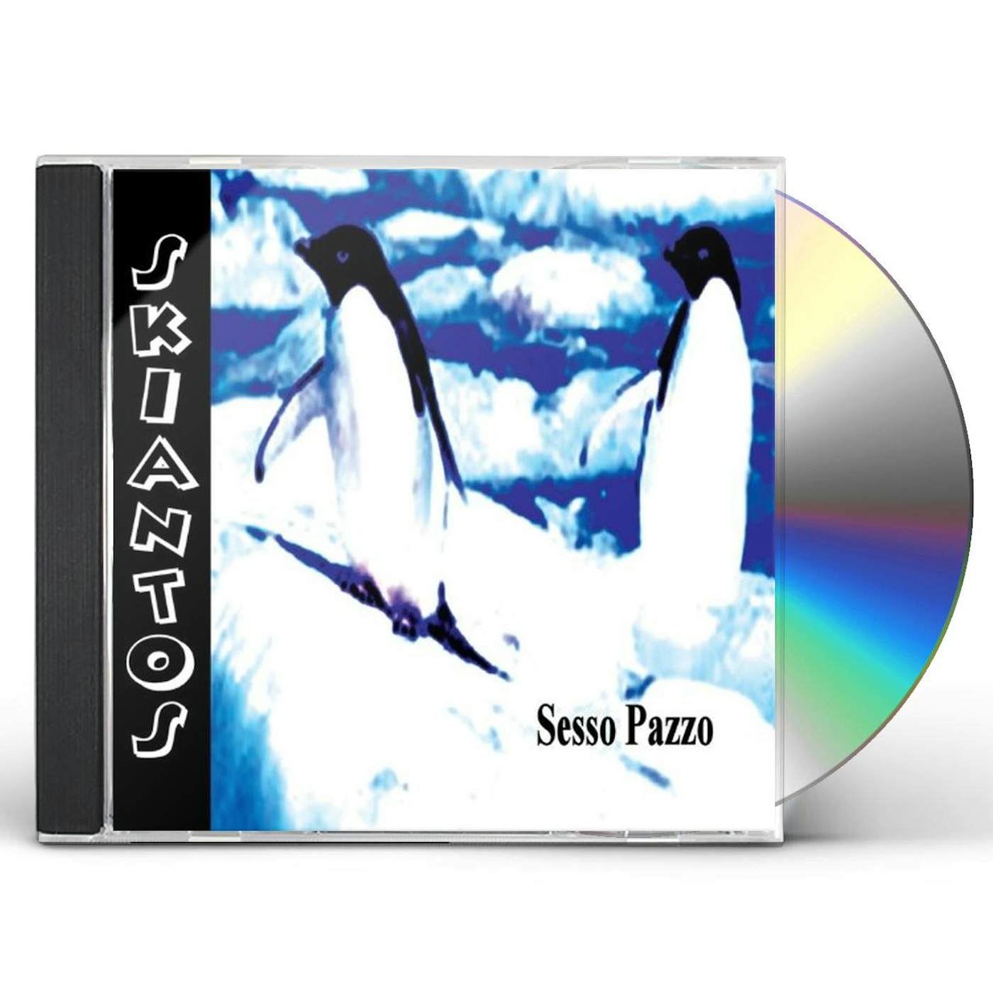 Skiantos SESSO PAZZO UNPLUGGED CD