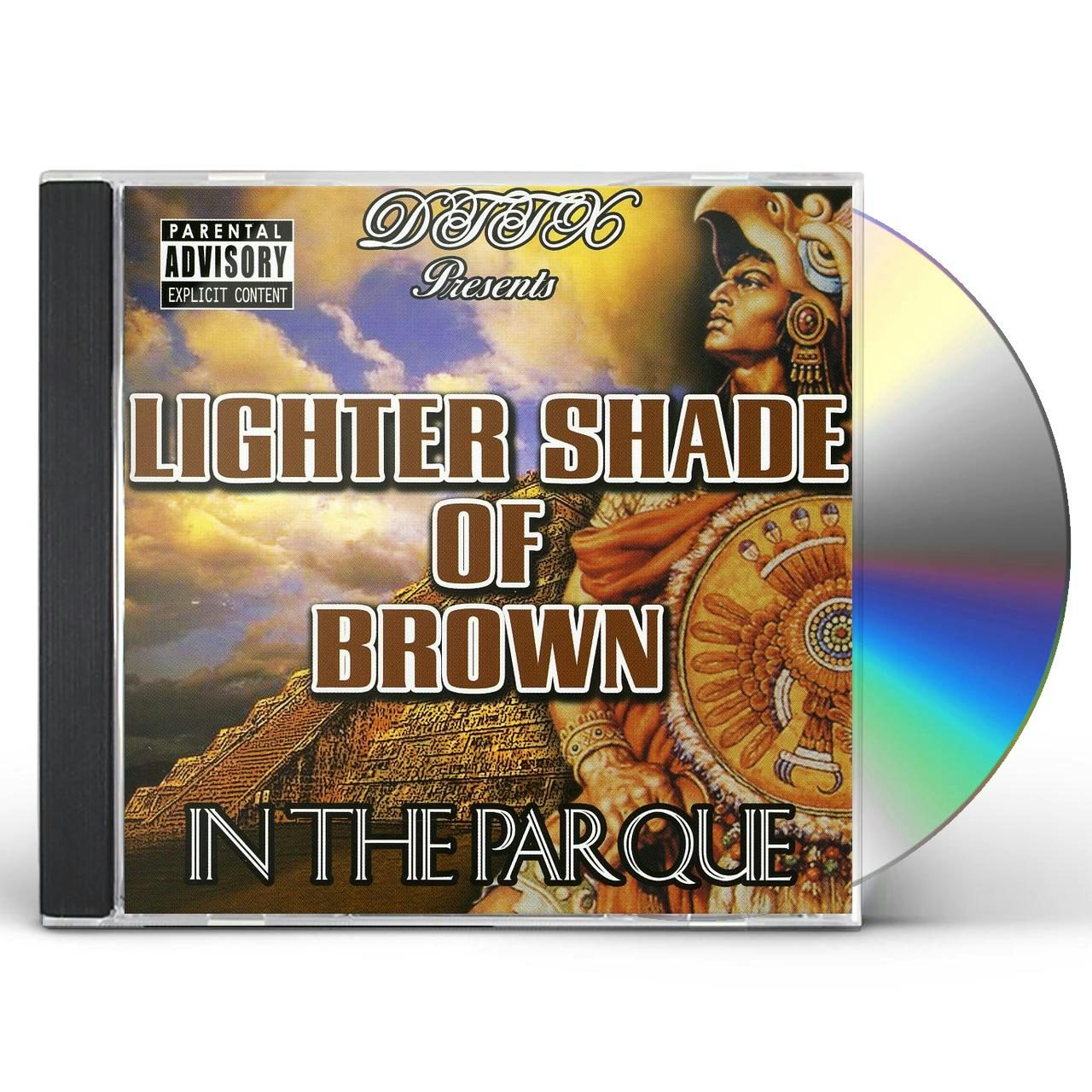Lighter Shade Of Brown IN THE PARQUE CD