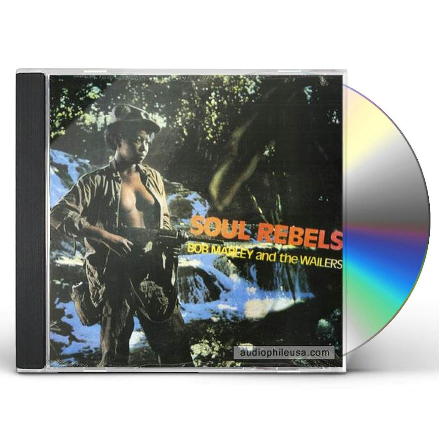 Bob Marley SOUL REBELS CD