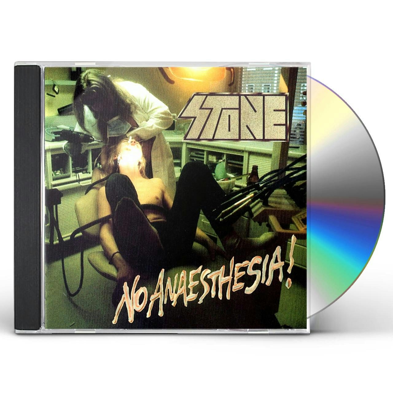 STONE NO ANAESTHESIA! (REISSUE) CD