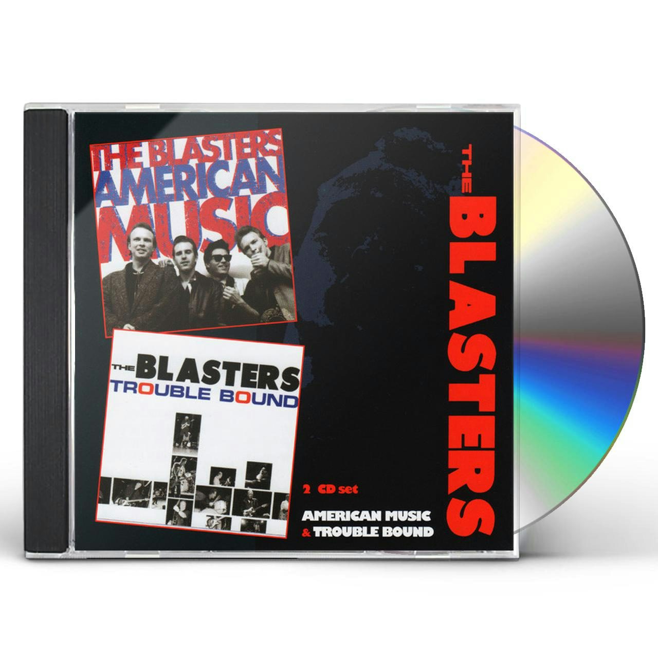 The Blasters AMERICAN MUSIC / TROUBLE BOUND CD