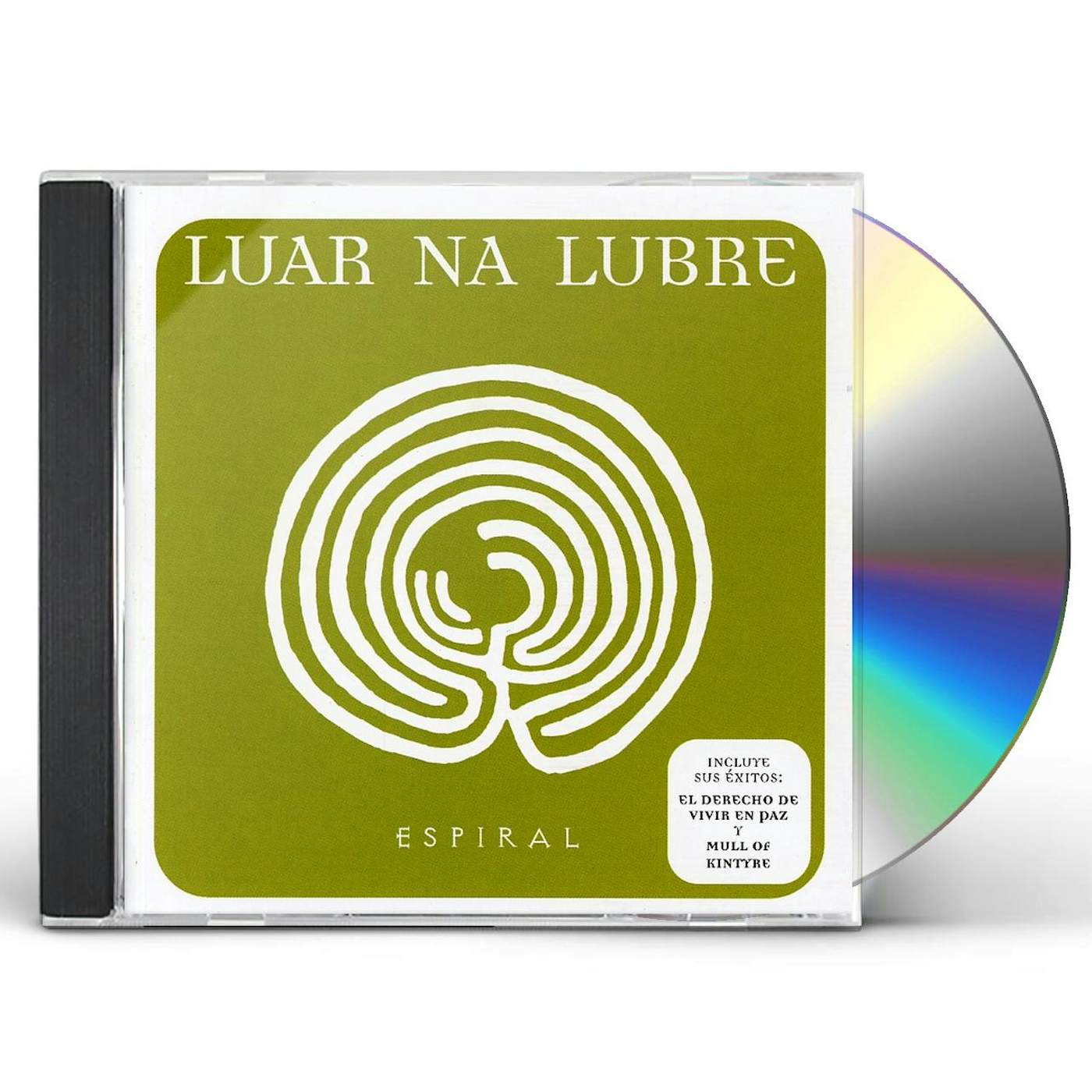 Luar Na Lubre ESPIRAL CD