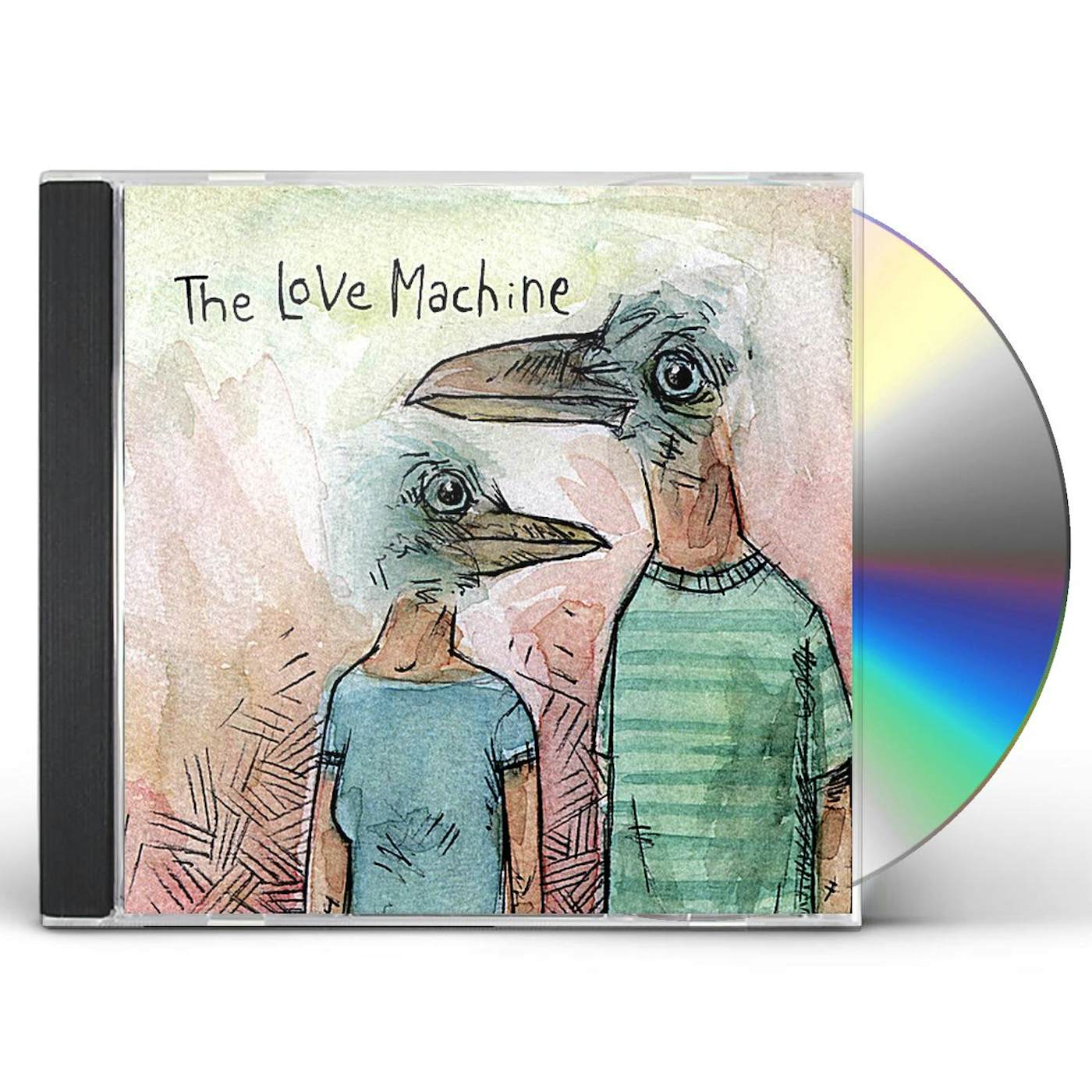 Love Machine IF YOU'RE A BIRD I'M A BIRD CD
