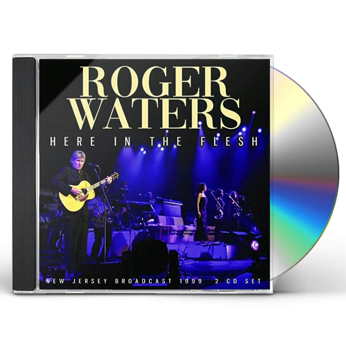 Roger Waters HERE IN THE FLESH CD