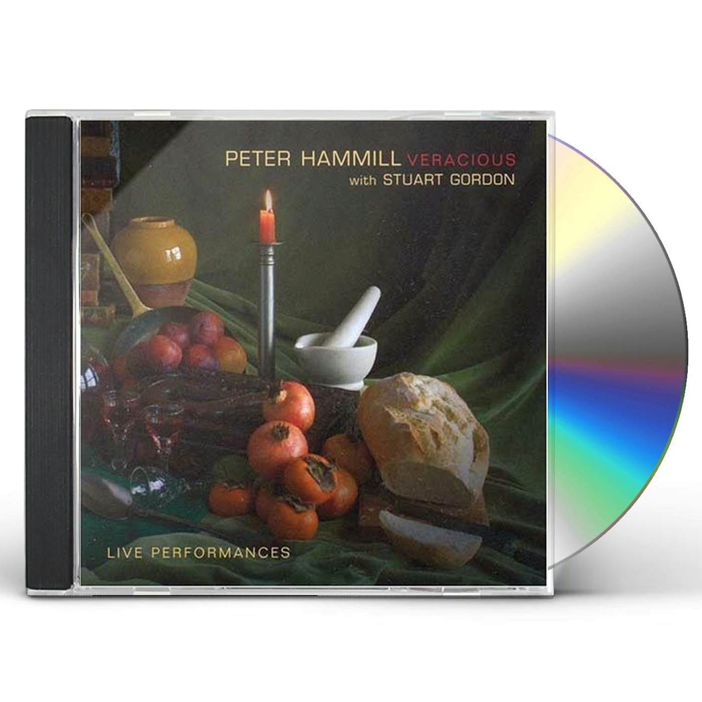 Peter Hammill VERACIOUS CD