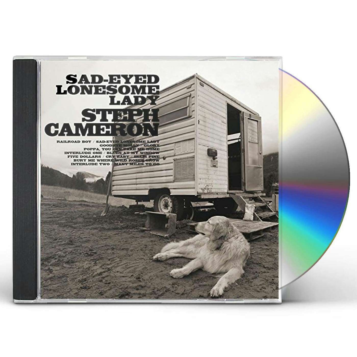 Steph Cameron SAD-EYED LONESOME LADY CD