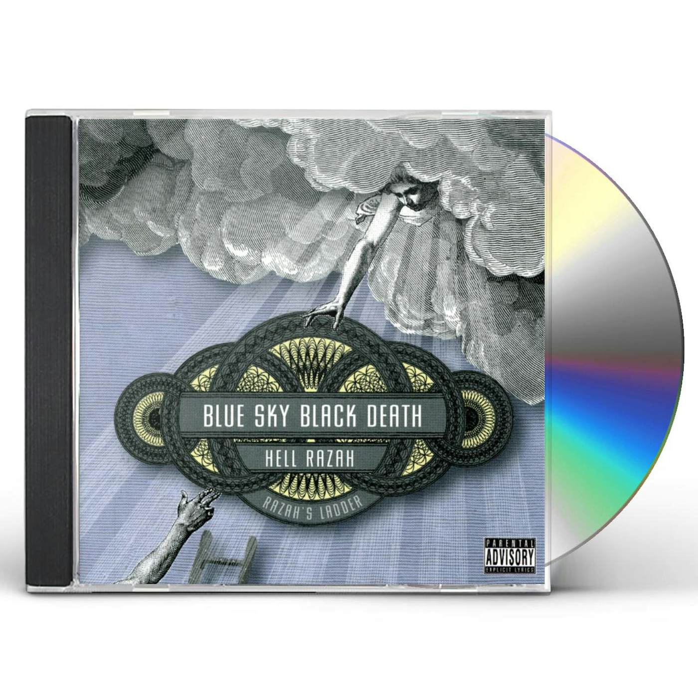 Blue Sky Black Death HELL RAZAH CD