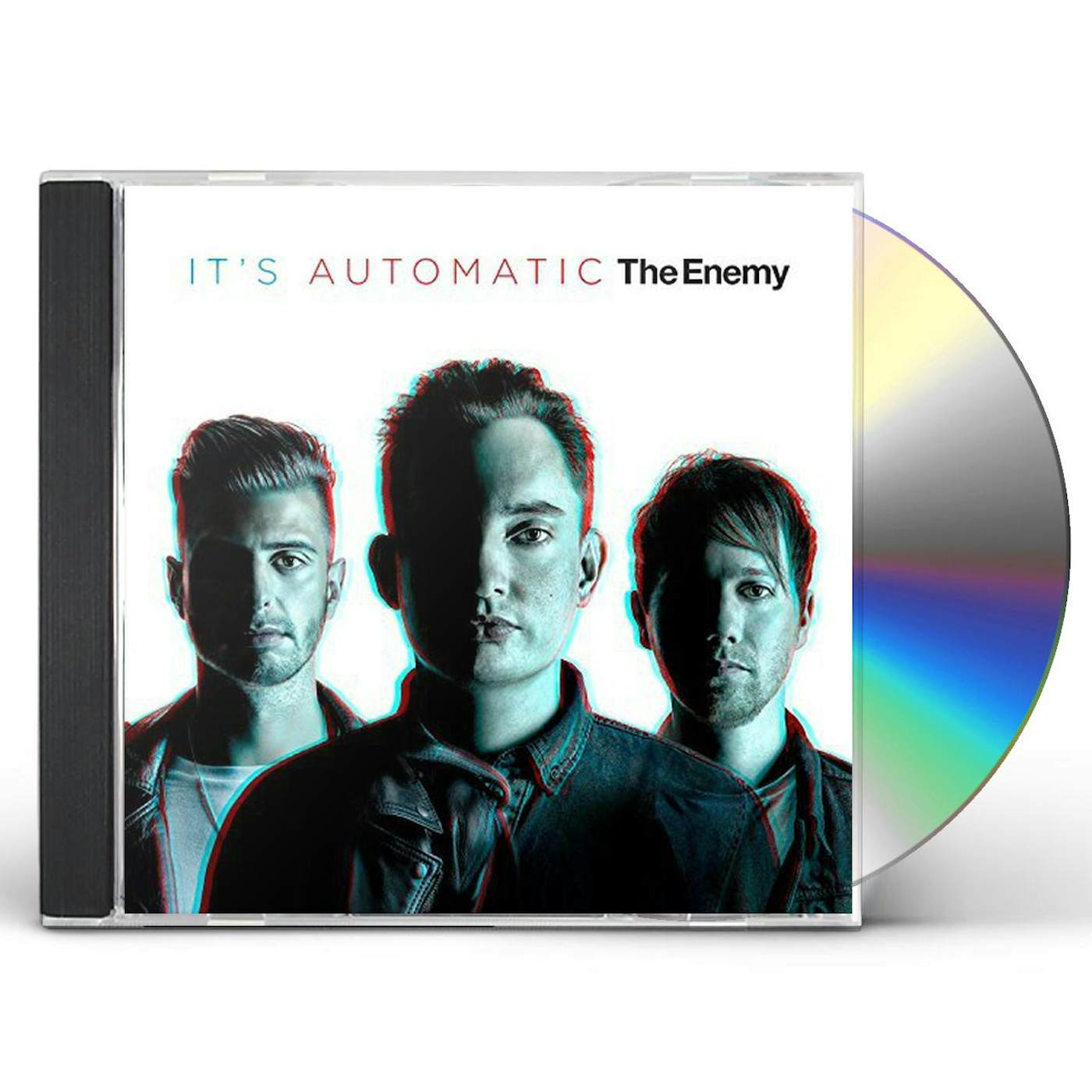 The Enemy IT'S AUTOMATIC CD