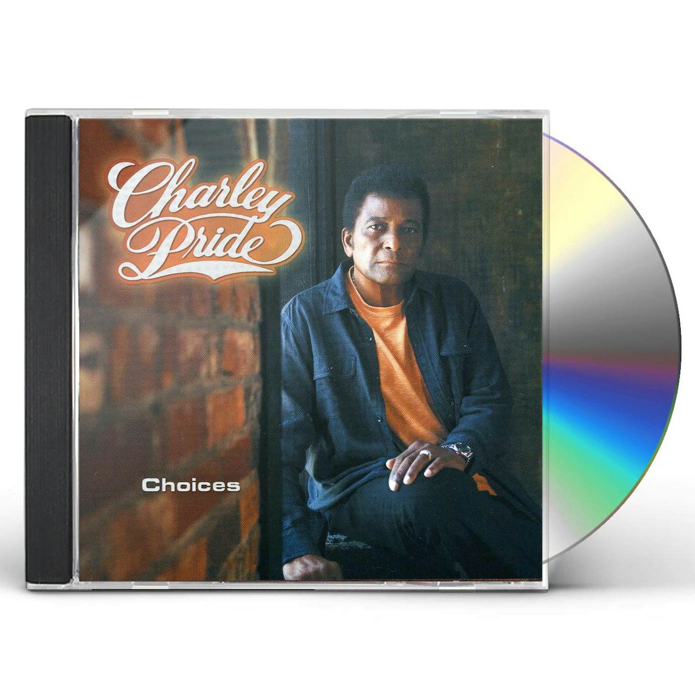Charley Pride CHOICES CD