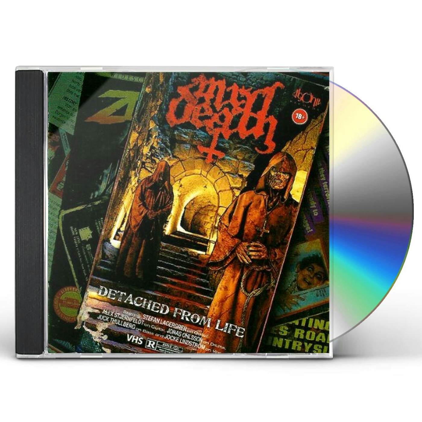 Mr. Death DETACHED FROM LIFE CD