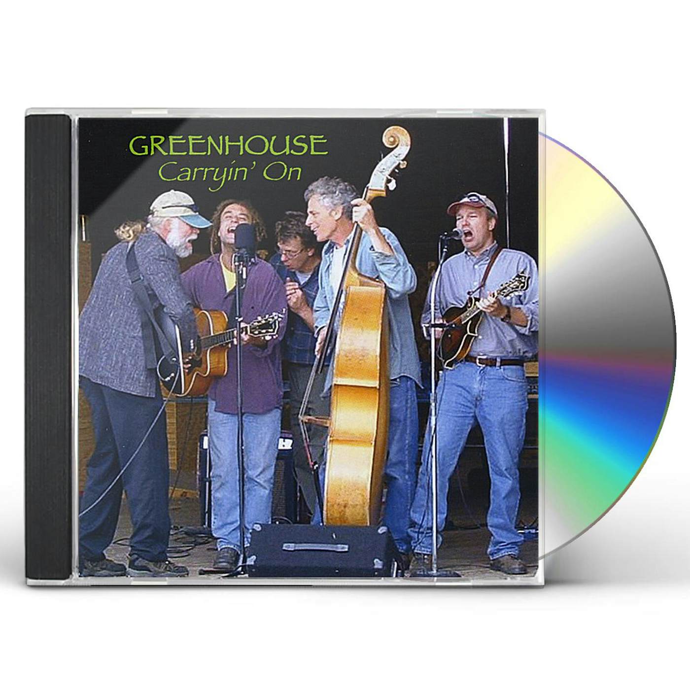 GreenHouse CARRYIN' ON CD