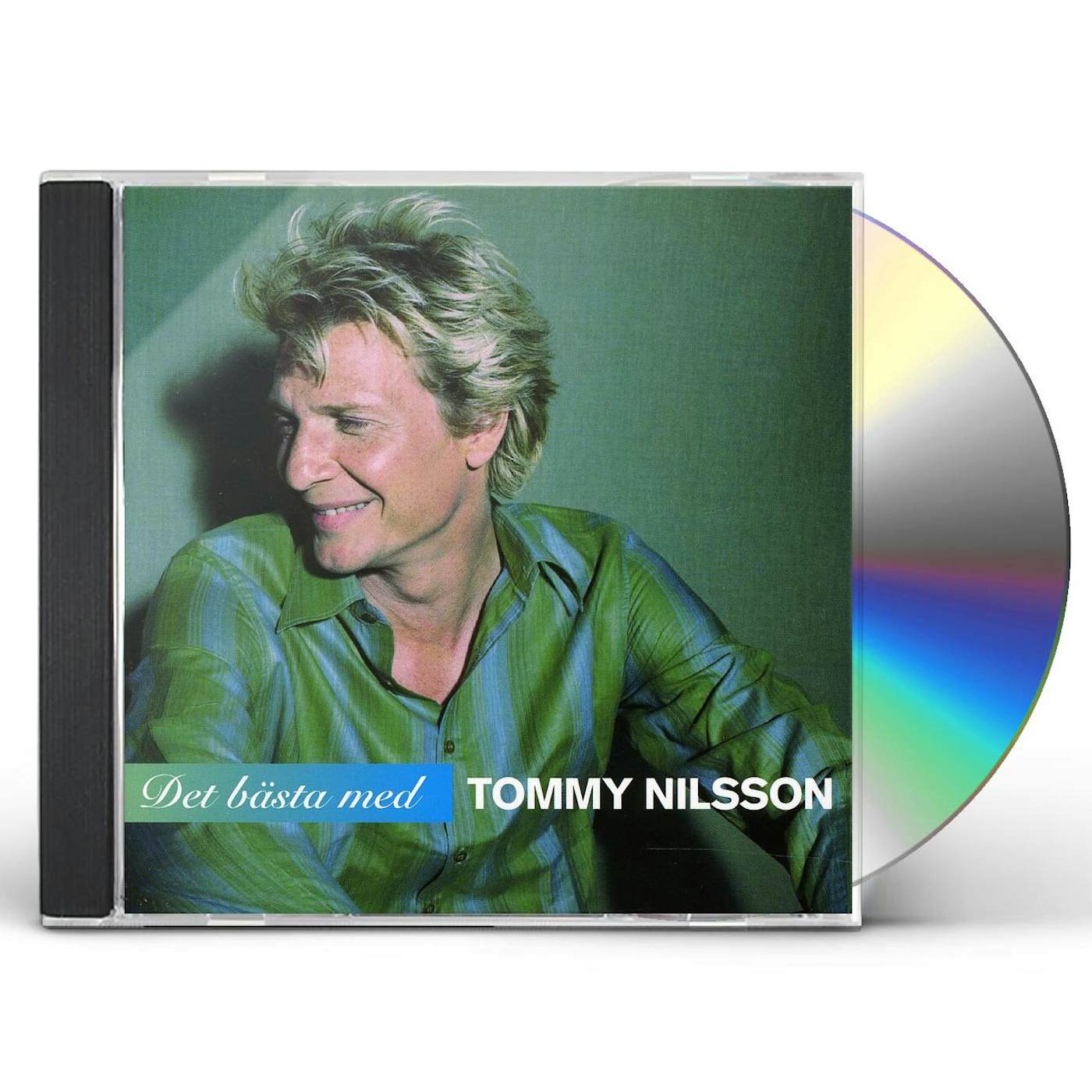 Tommy Nilsson DET BASTA CD