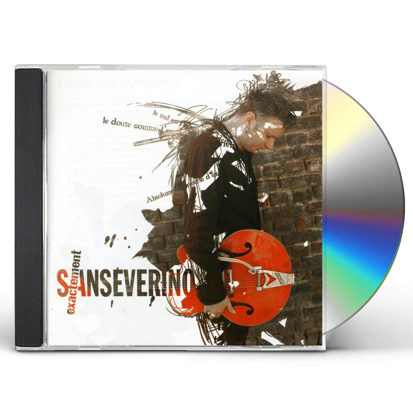 Sanseverino EXACTEMENT CD
