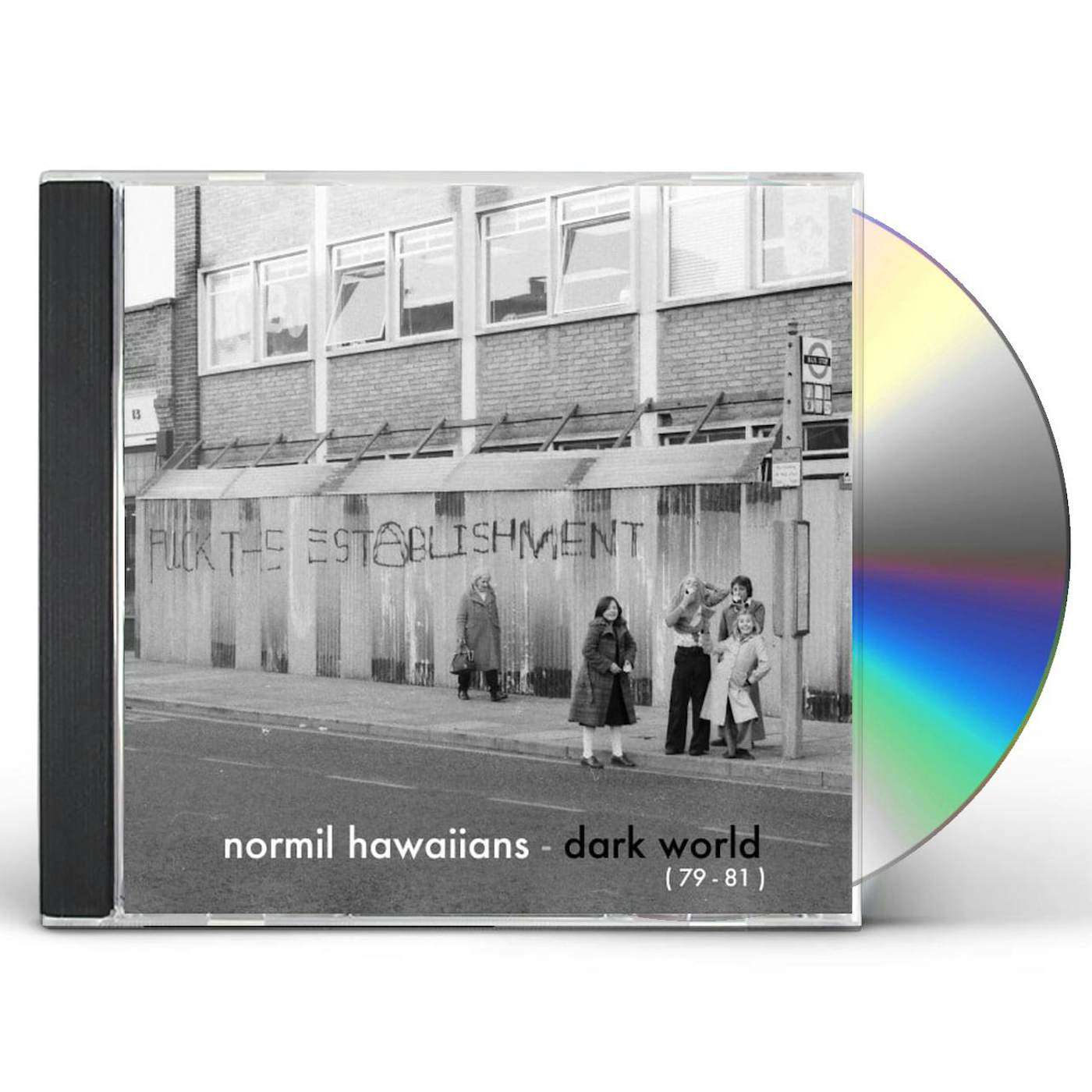 Normil Hawaiians DARK WORLD (79-81) CD