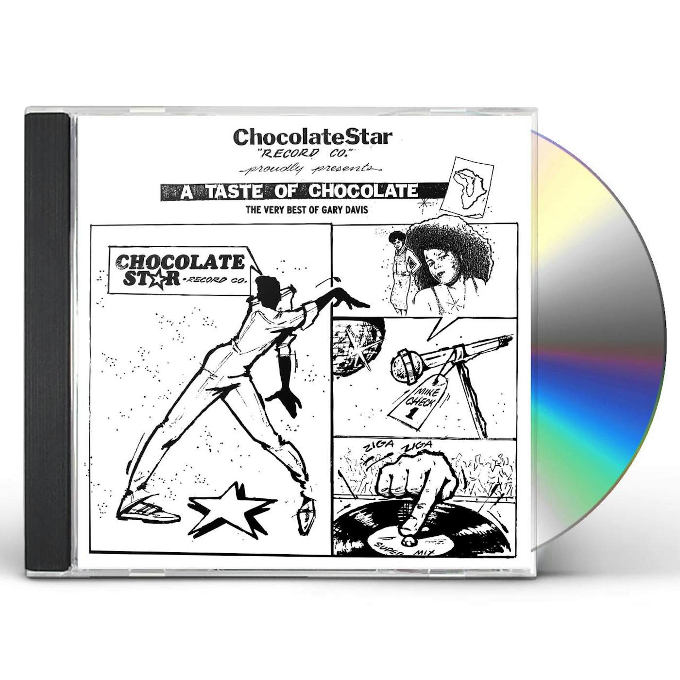 Gary Davis TASTE OF CHOCOLATE: VERY BEST OF CD