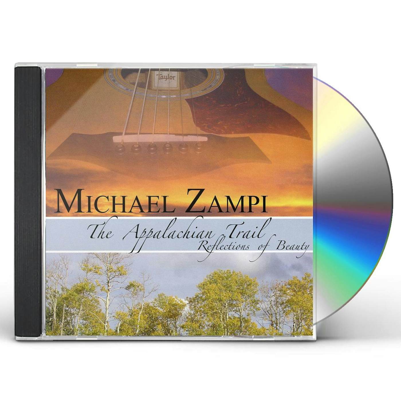 Michael Zampi APPALACHIAN TRAIL-REFLECTIONS OF BEAUTY CD