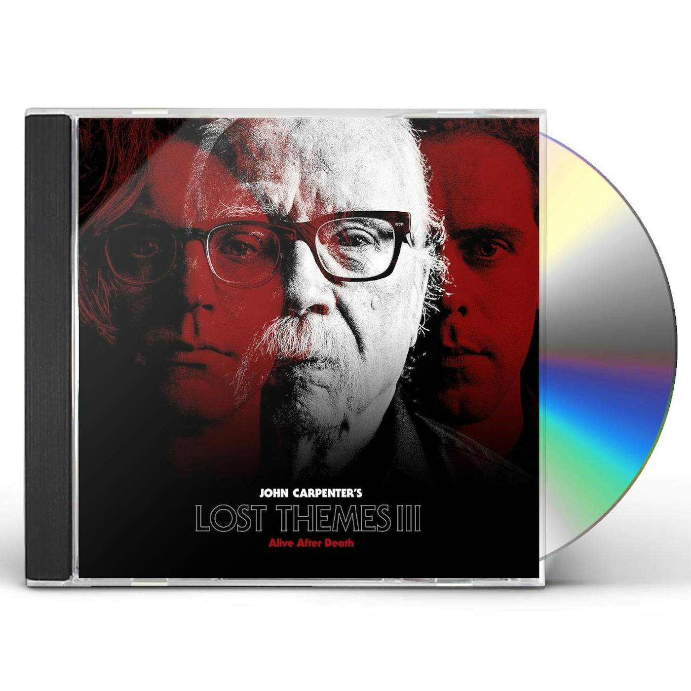 John Carpenter LOST THEME III: ALIVE AFTER DEATH CD