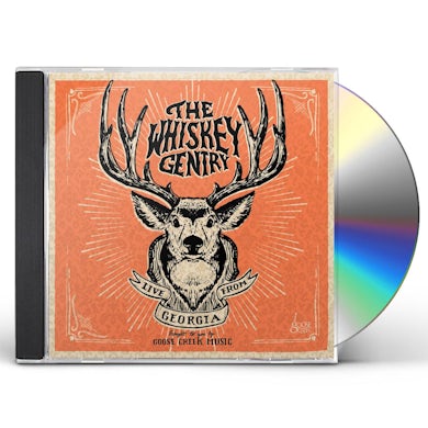 Whiskey Gentry LIVE FROM GEORGIA CD