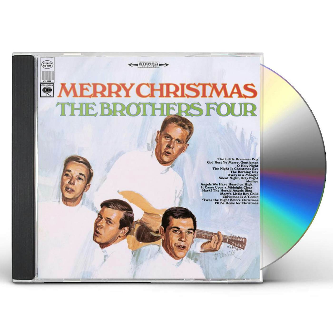 The Brothers Four MERRY CHRISTMAS CD