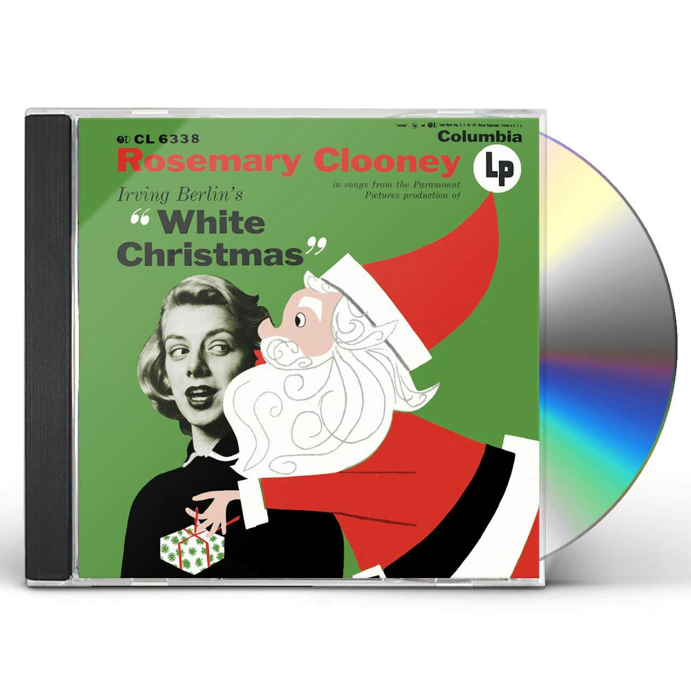 Rosemary Clooney IRVING BERLIN'S WHITE CHRISTMAS CD