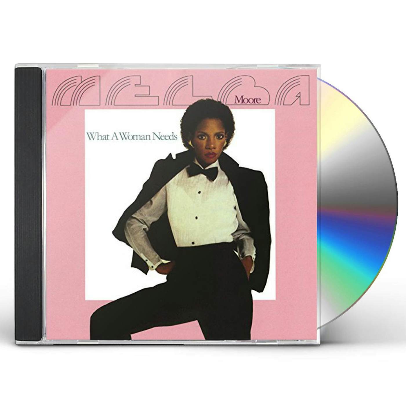 Melba Moore WHAT A WOMAN NEEDS (EXPANDED EDITION) CD