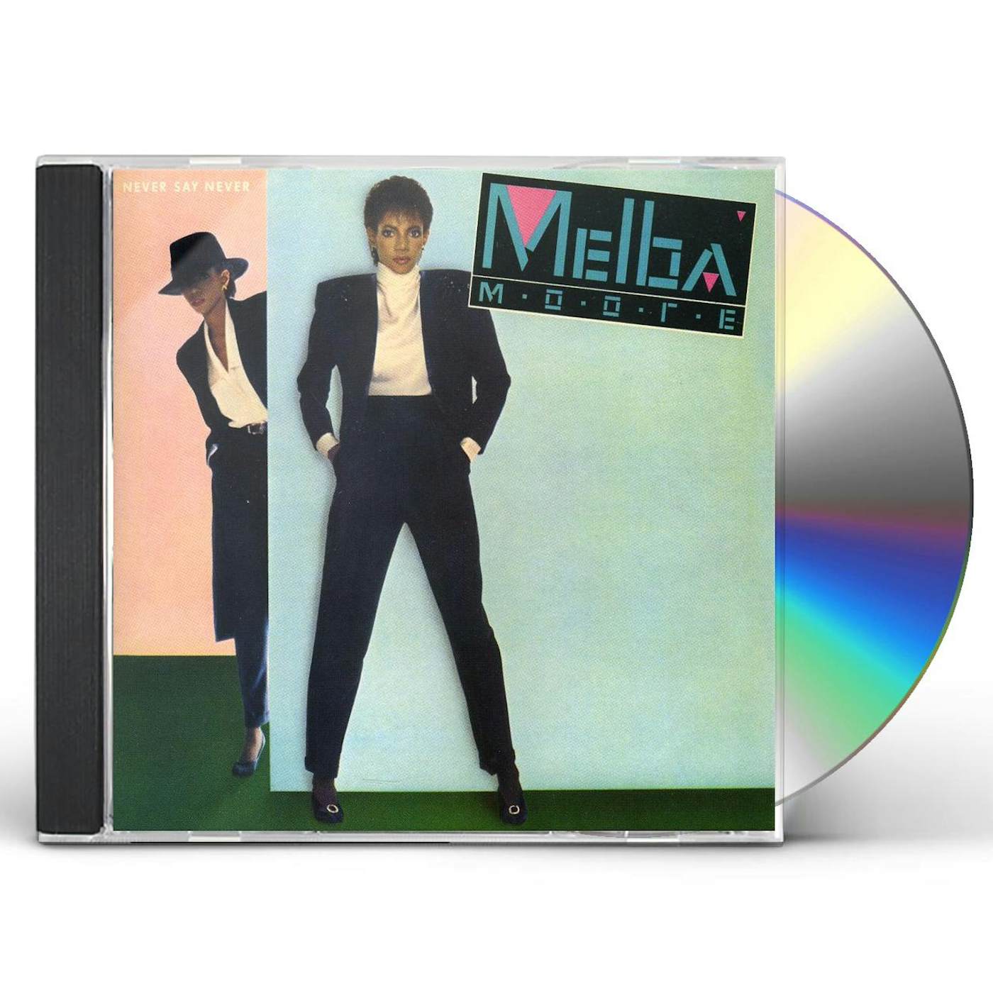 Melba Moore NEVER SAY NEVER CD