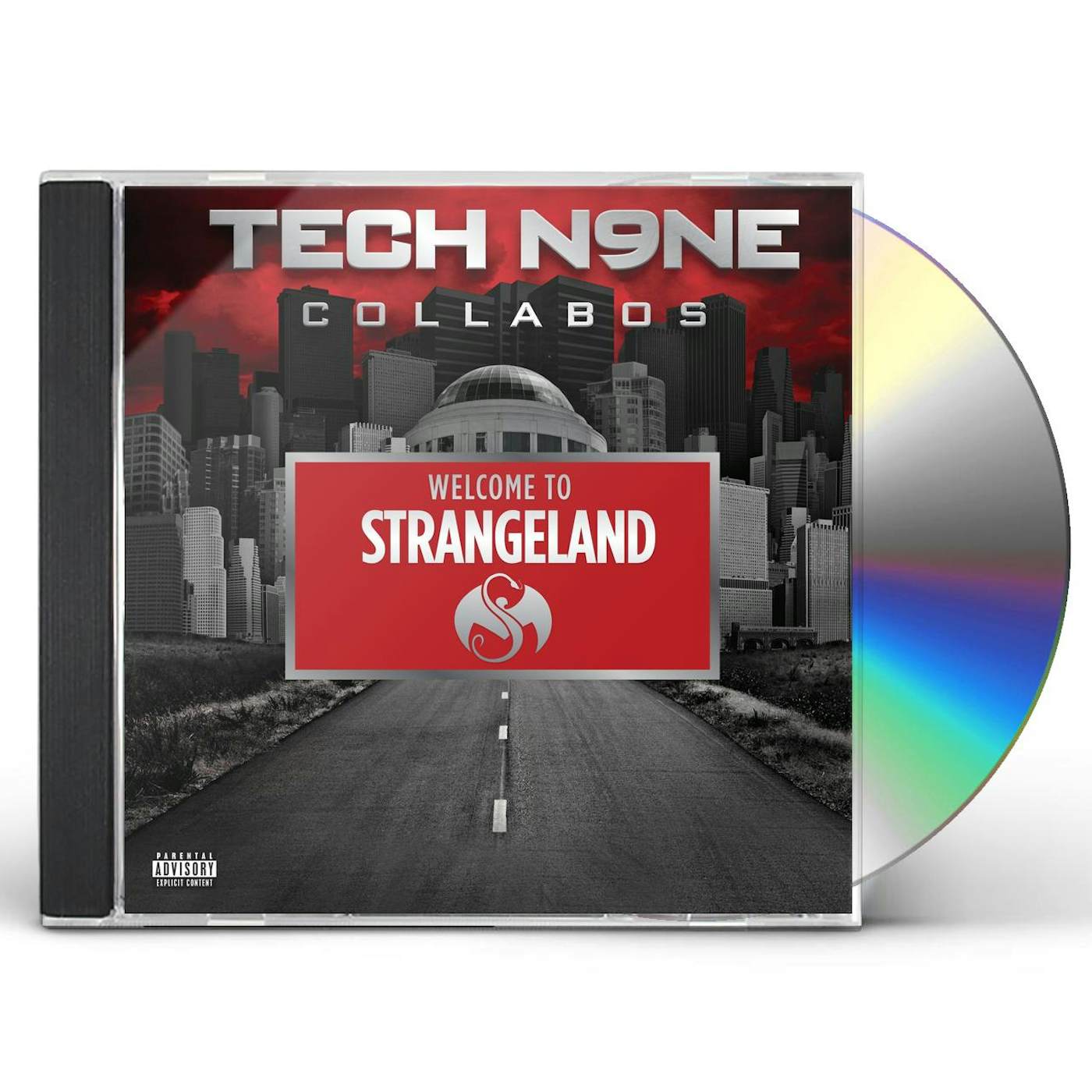 Tech N9ne Collabos WELCOME TO STRANGELAND CD