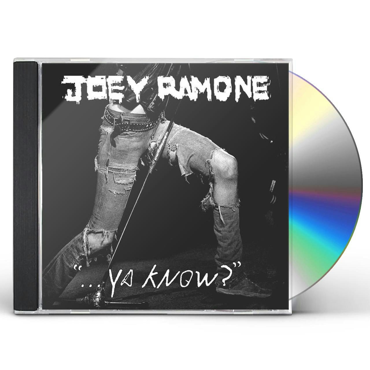 レア joey ramone ya know?複数購入で値下げ可能です - 洋楽