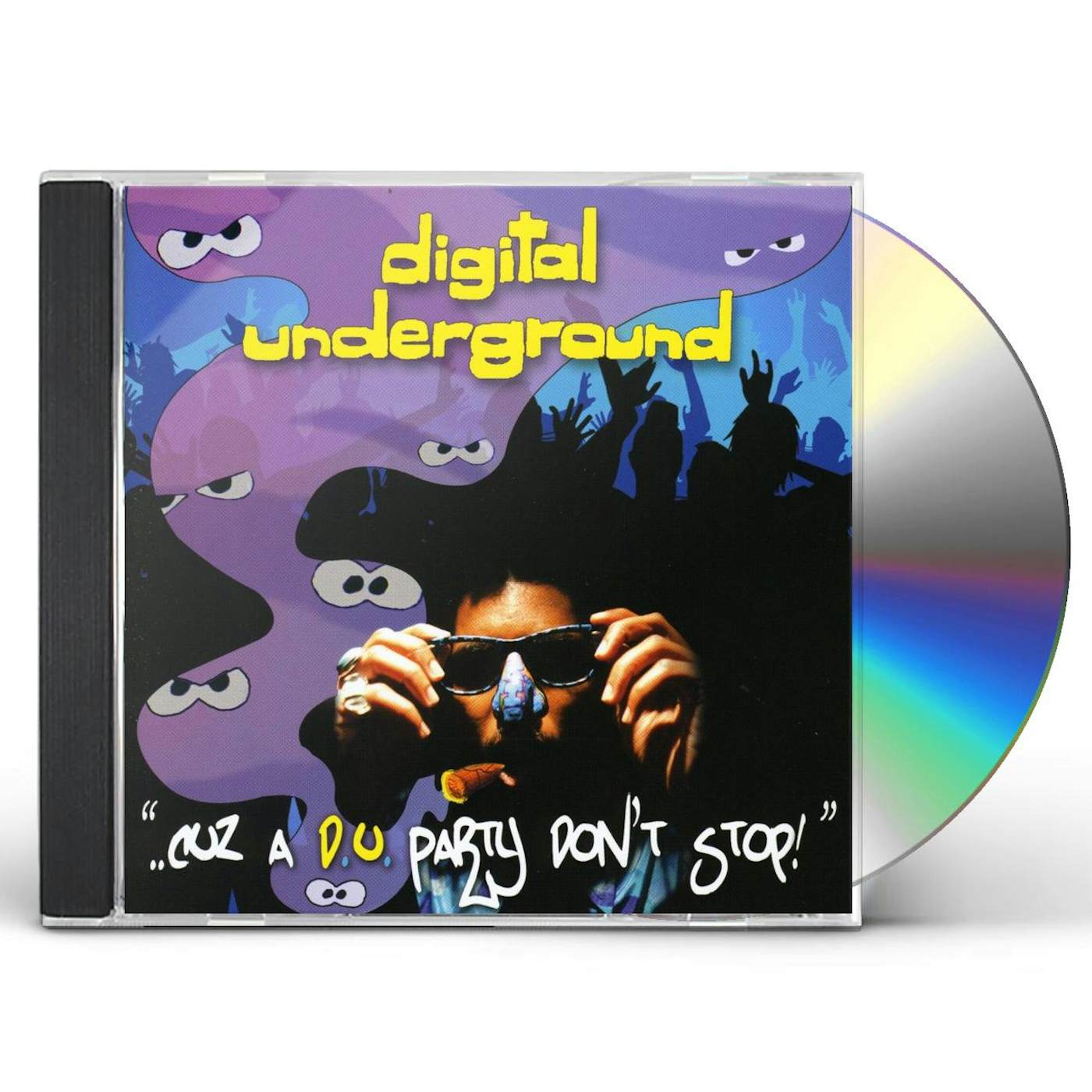 Digital Underground CUZ A D.U. PARTY DON'T STOP CD