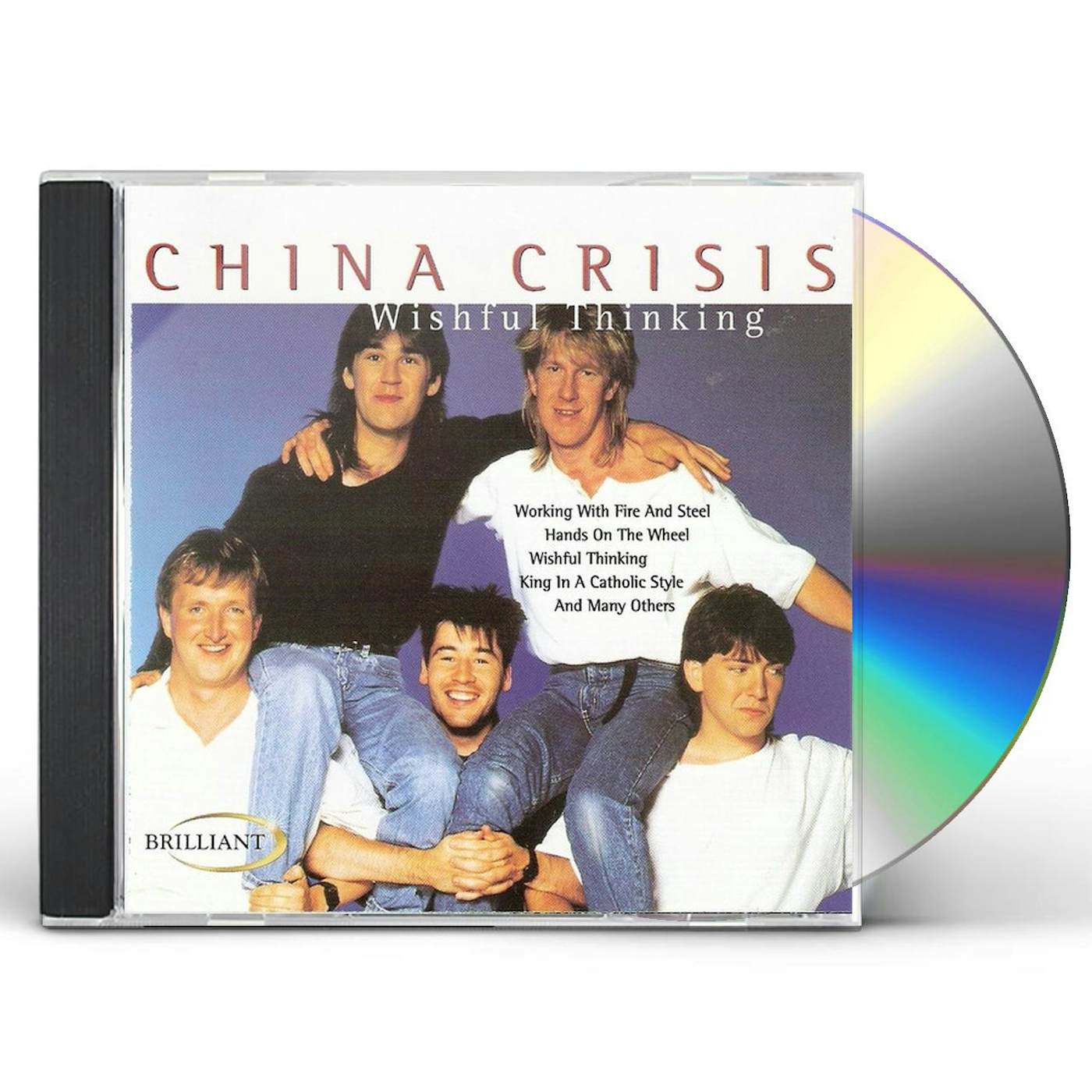 China Crisis WISHFUL THINKING CD