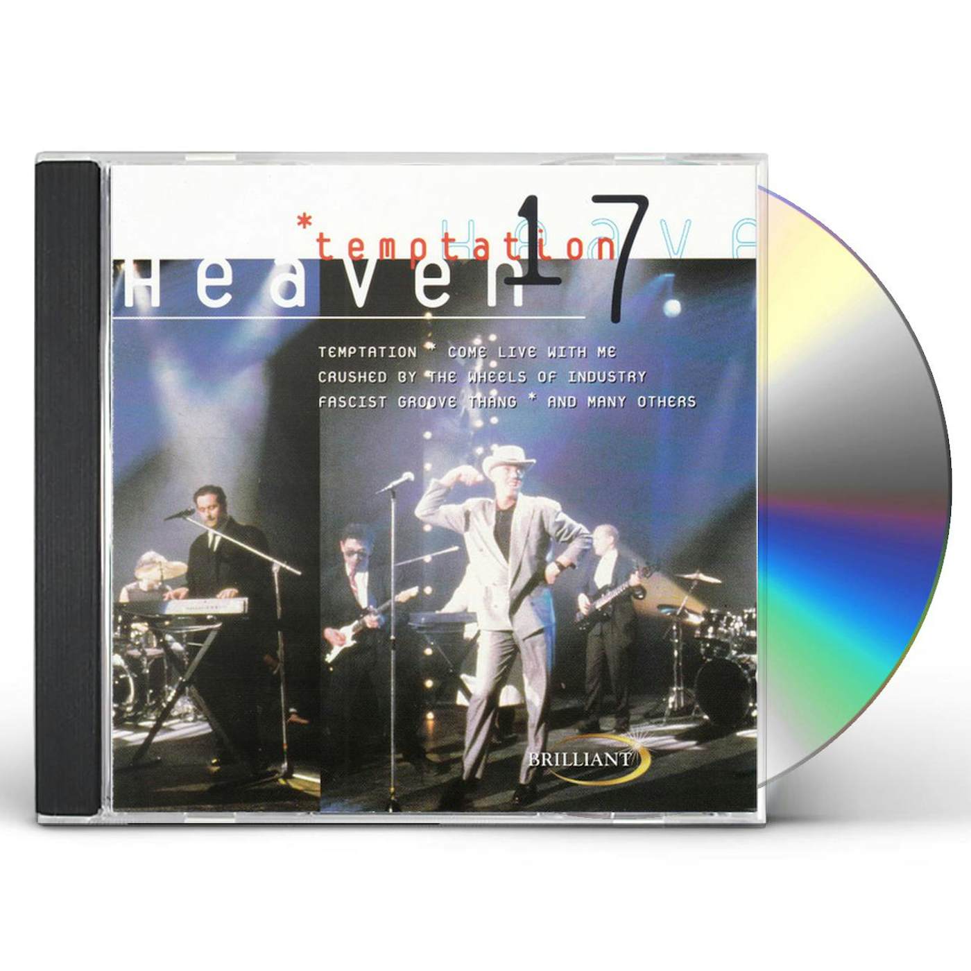 Heaven 17 TEMPTATION CD