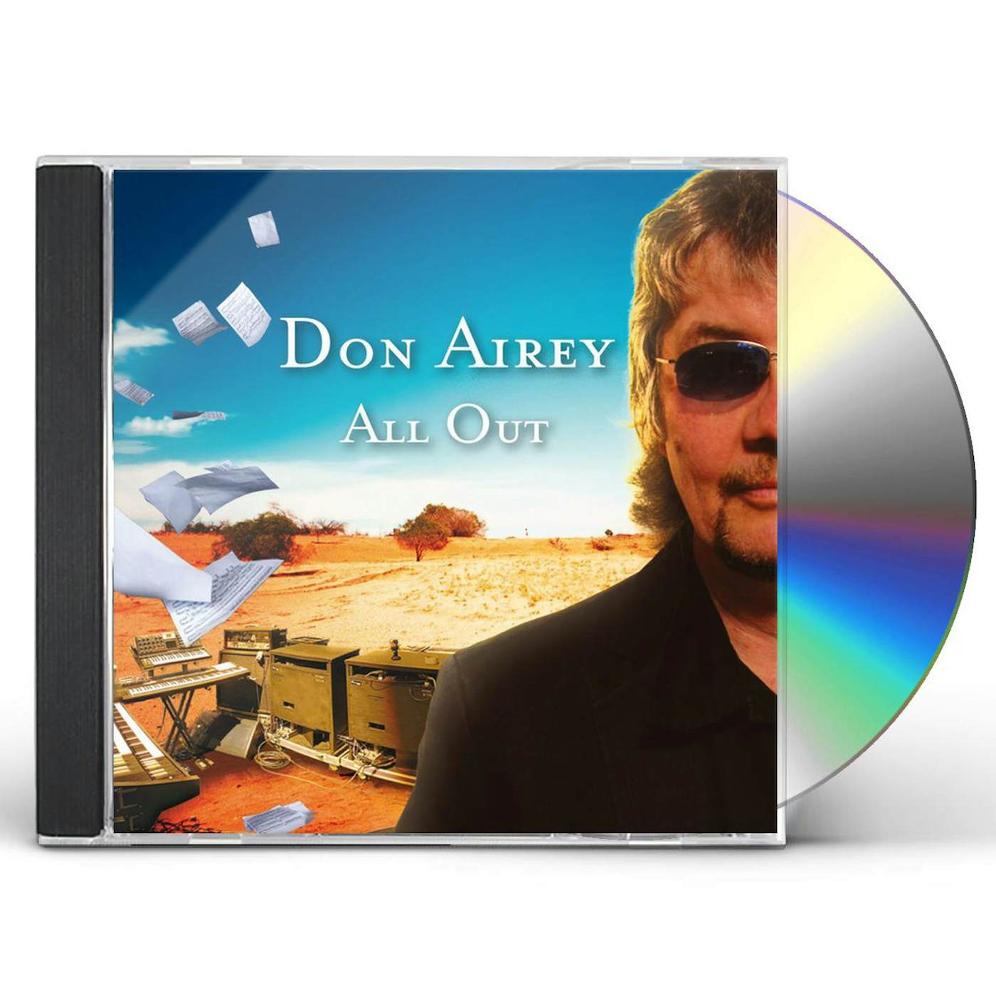 Don Airey ALL OUT CD