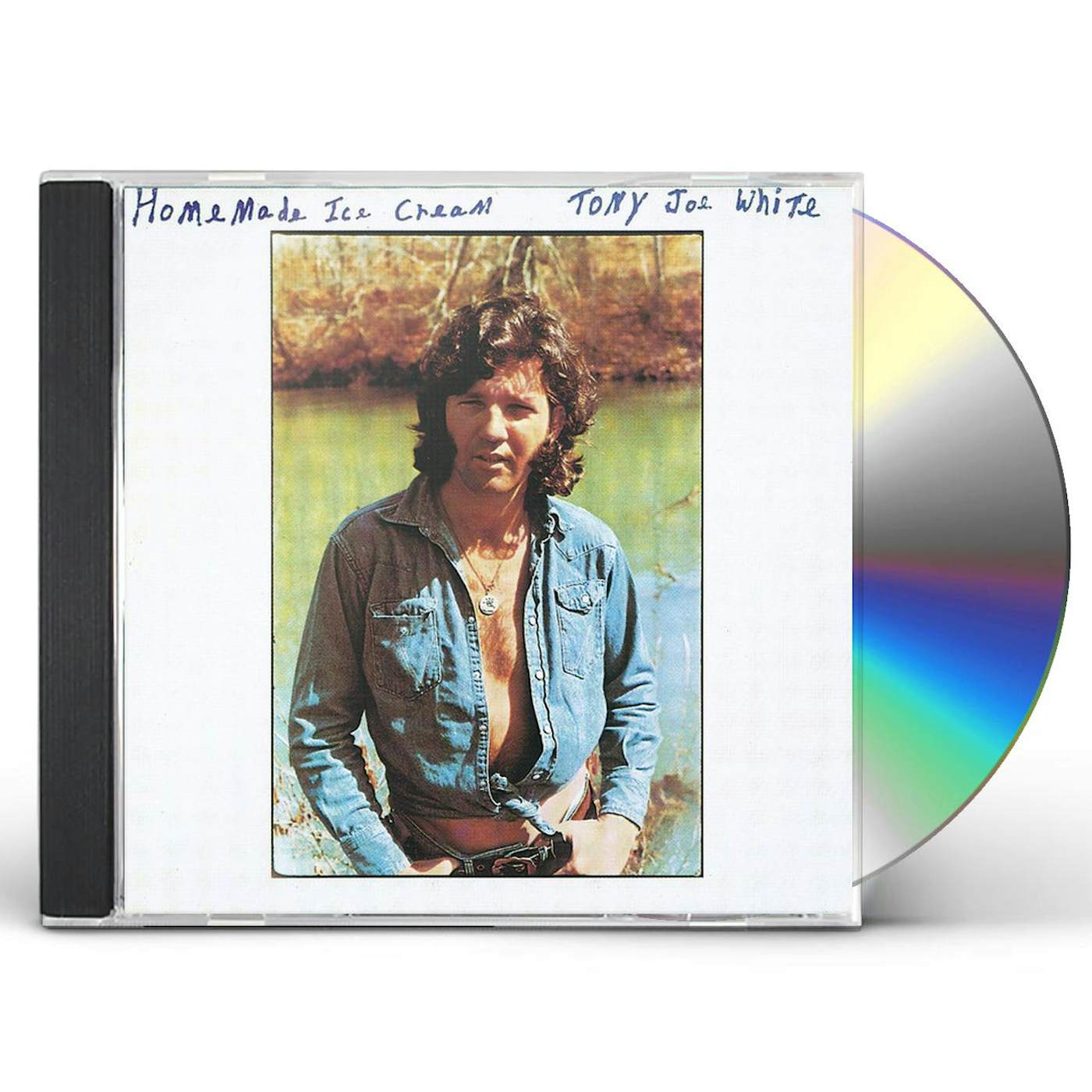 Tony Joe White HOME MADE ICE CREAM (IMPORT) CD
