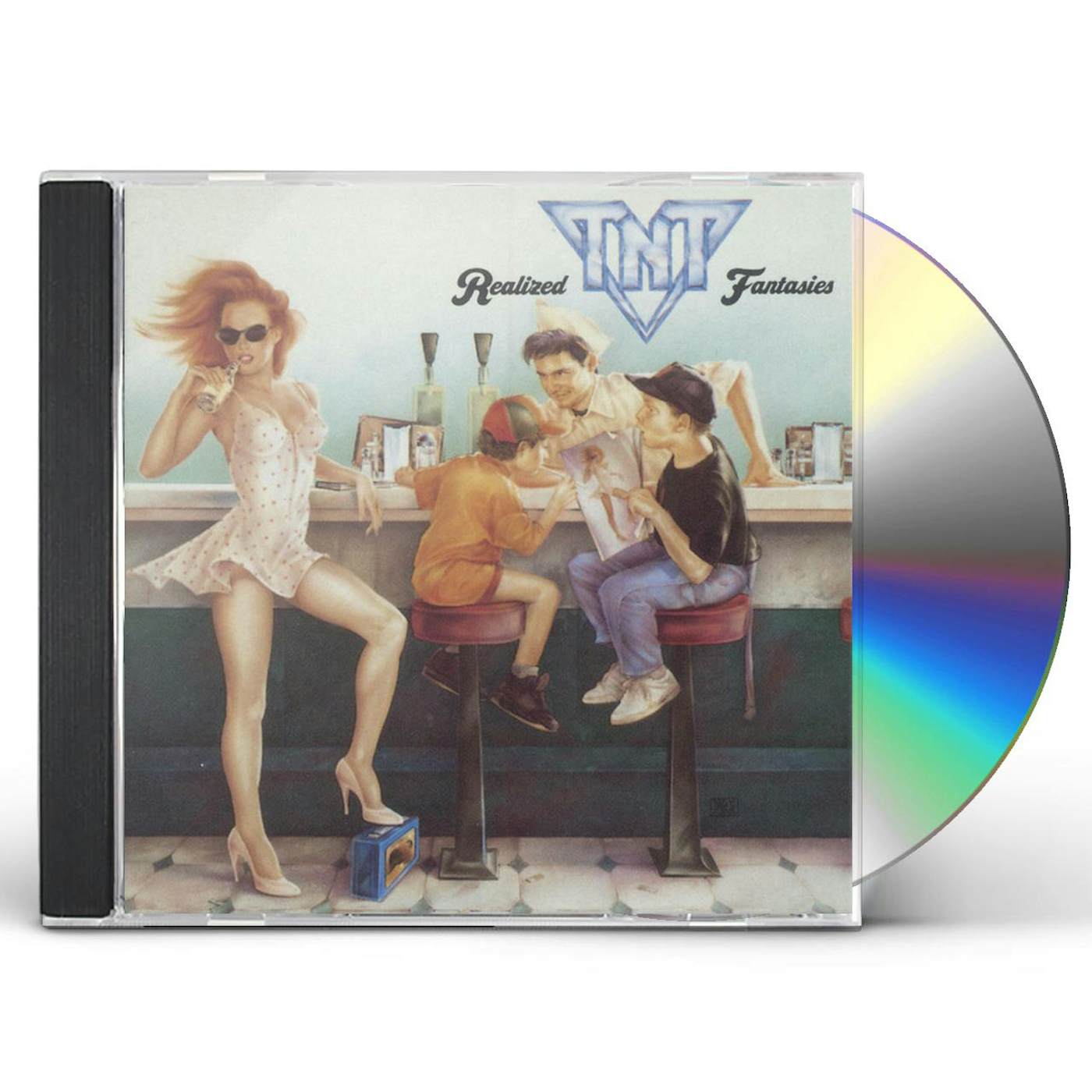 TNT REALIZED FANTASIES CD