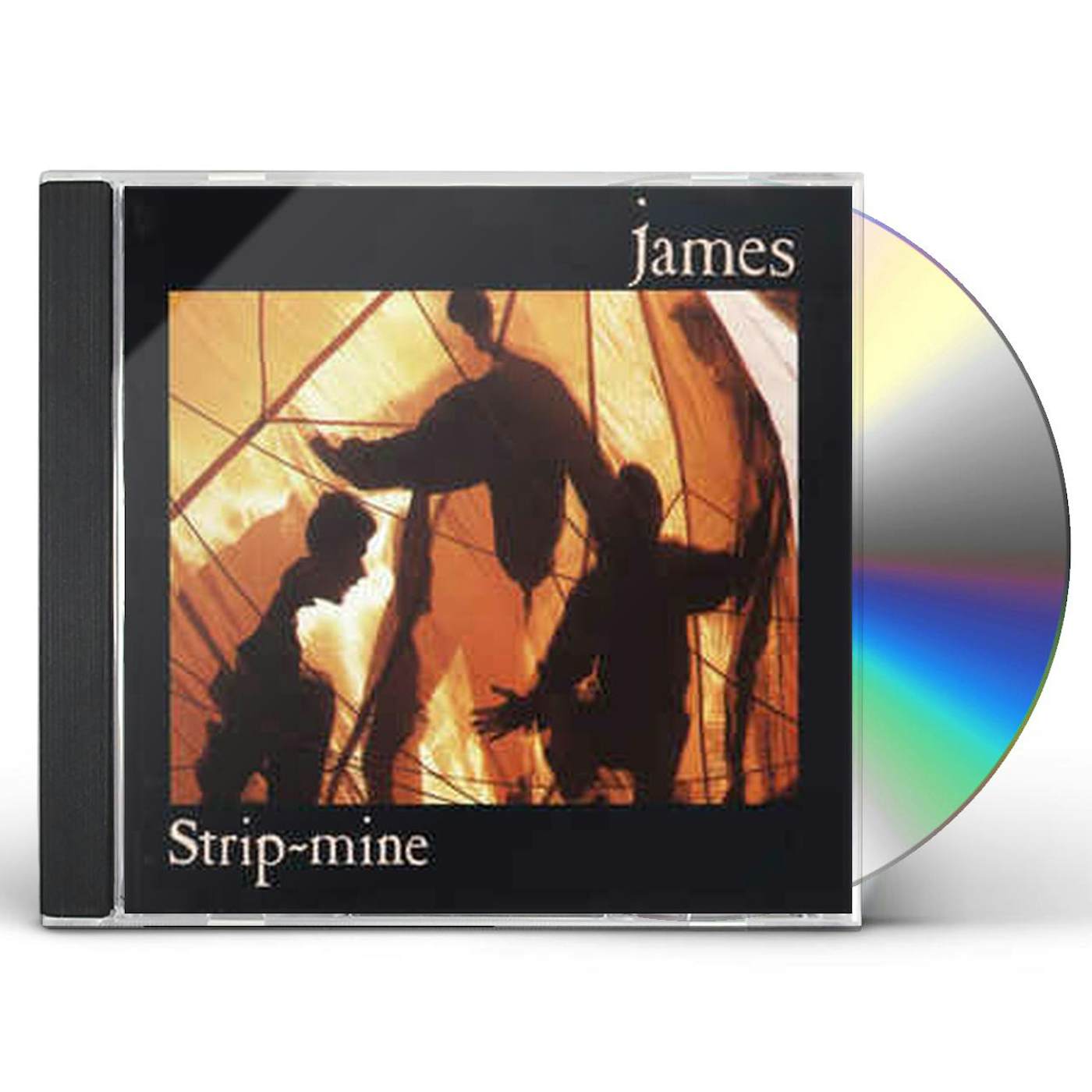 James STRIP-MINE CD