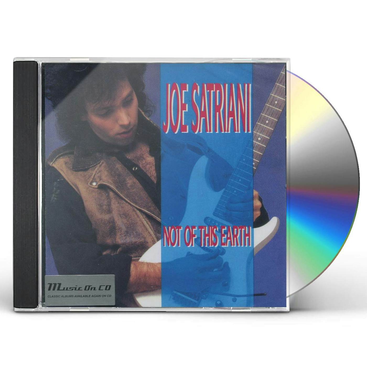 Joe Satriani NOT OF THIS EARTH CD
