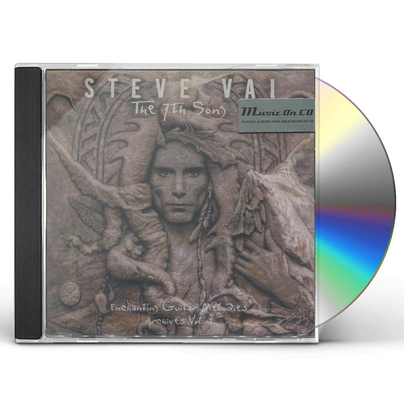 Steve Vai SEVENTH SONG (IMPORT) CD