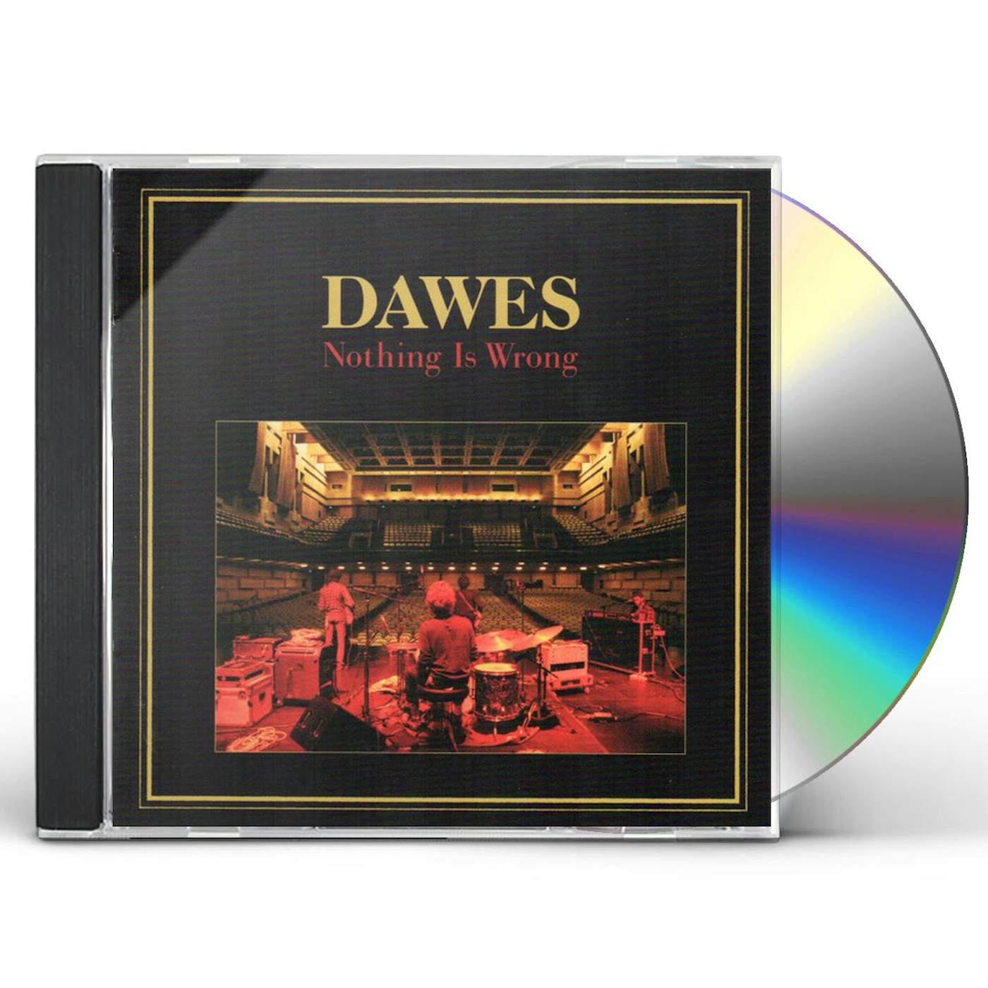 Dawes NOTHING IS WRONG CD
