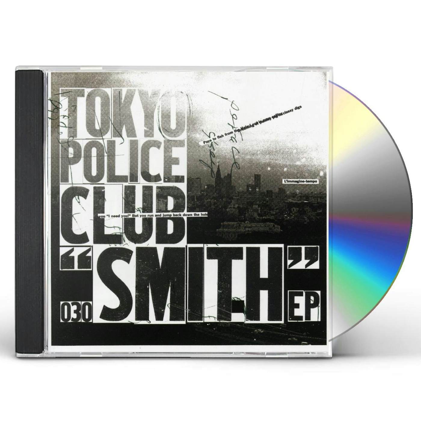 Tokyo Police Club SMITH CD