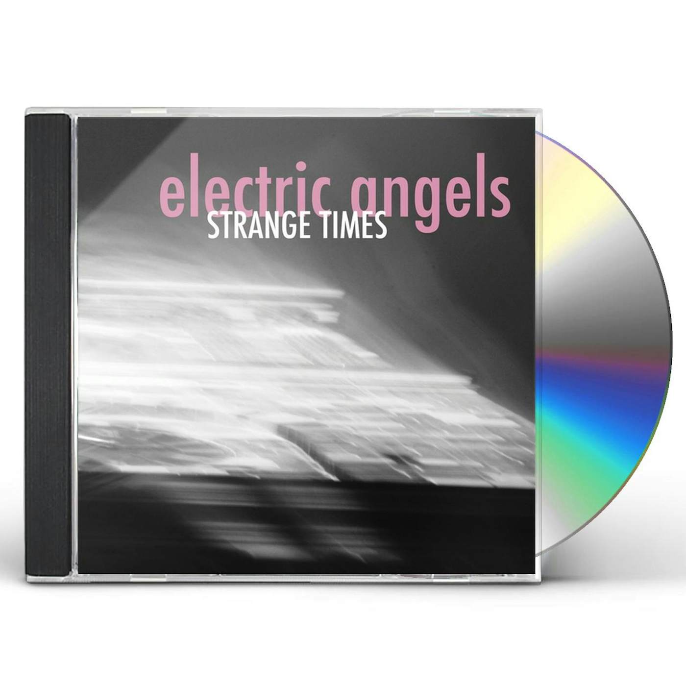 Electric Angels STRANGE TIMES CD