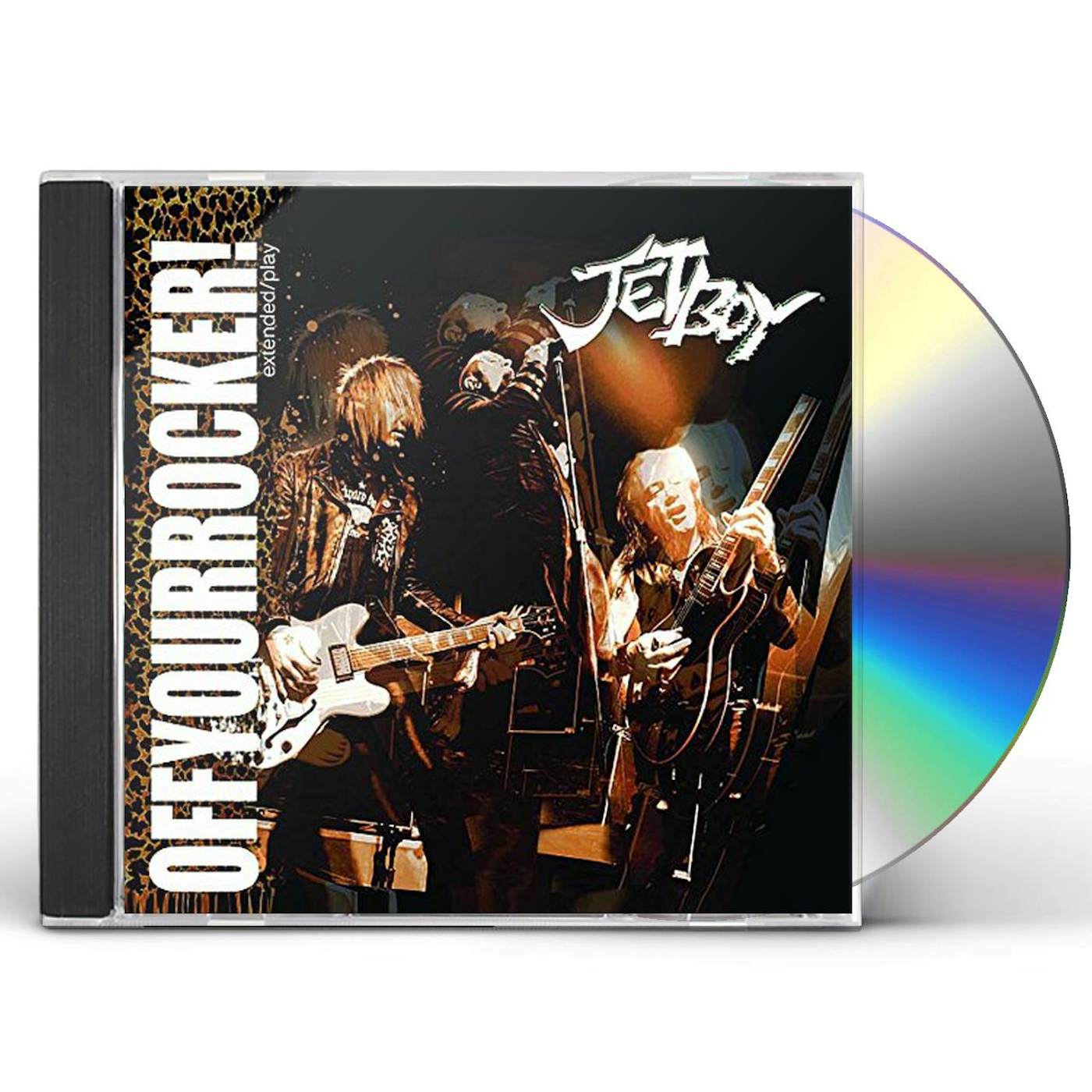 Jetboy OFF YOUR ROCKER! CD