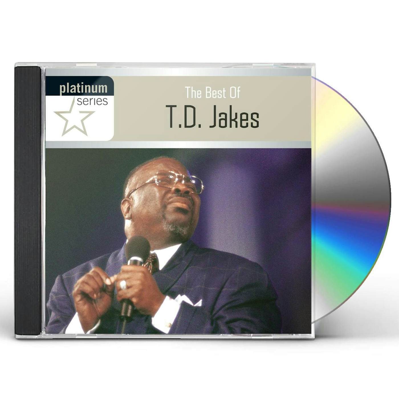 T.D. Jakes BEST OF: PLATINUM SERIES CD