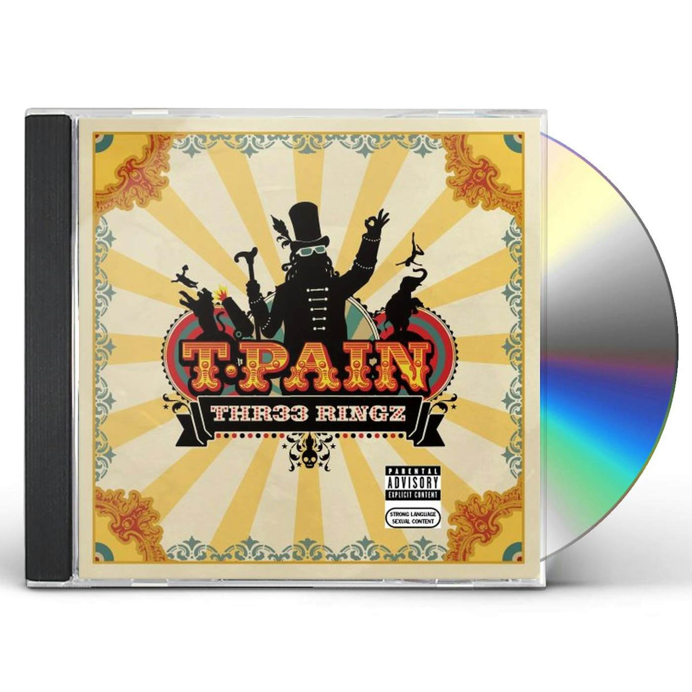 T-Pain THR33 RINGZ CD