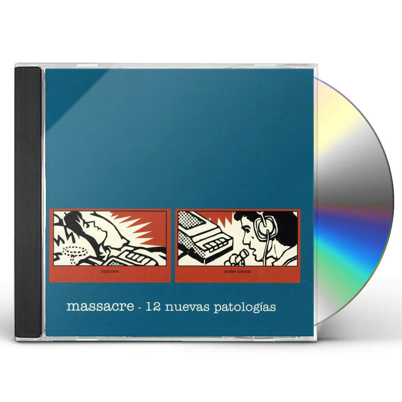 Massacre 12 NUEVAS PATOLOGIAS CD