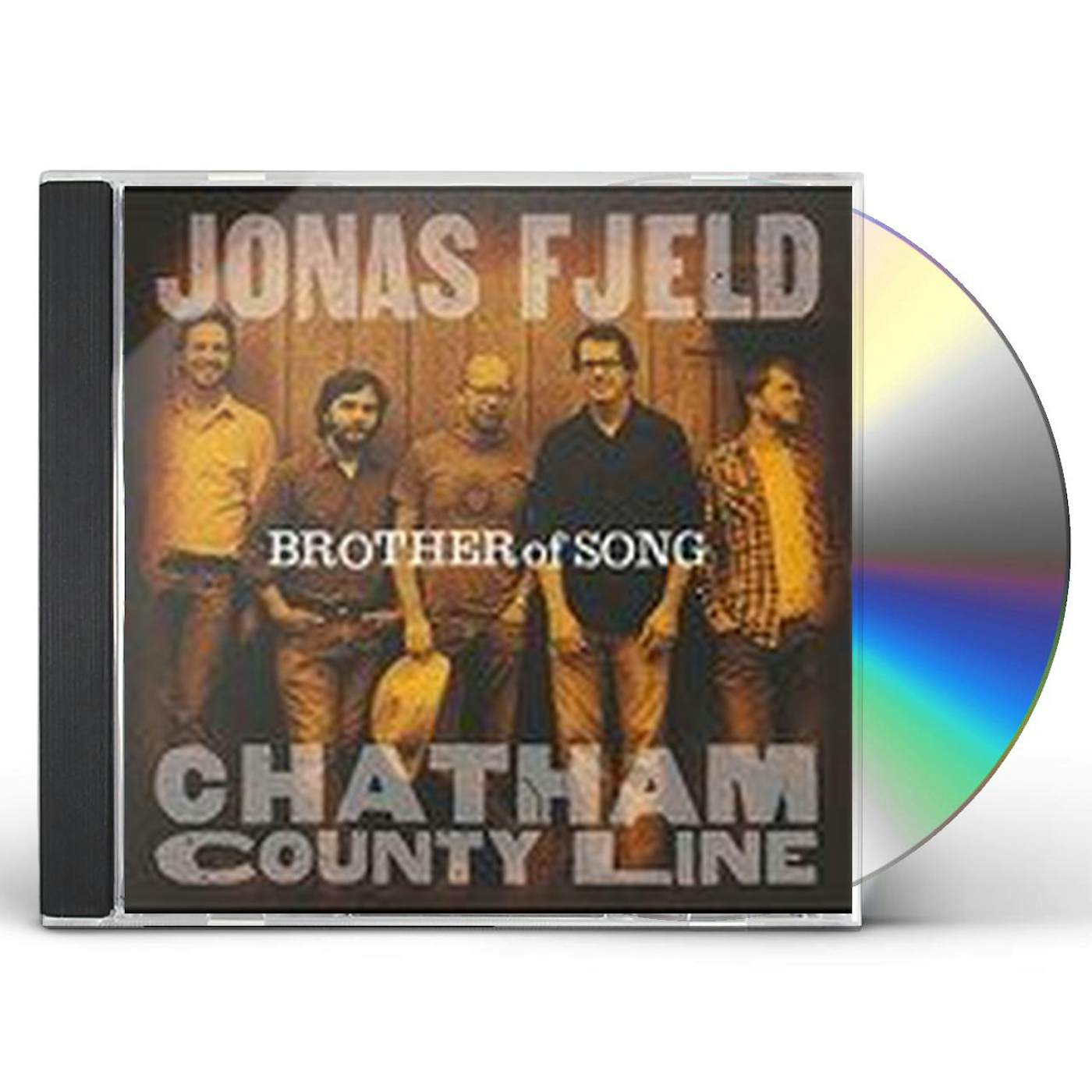 Jonas Fjeld & Chatham County Line BROTHER OF SONG CD