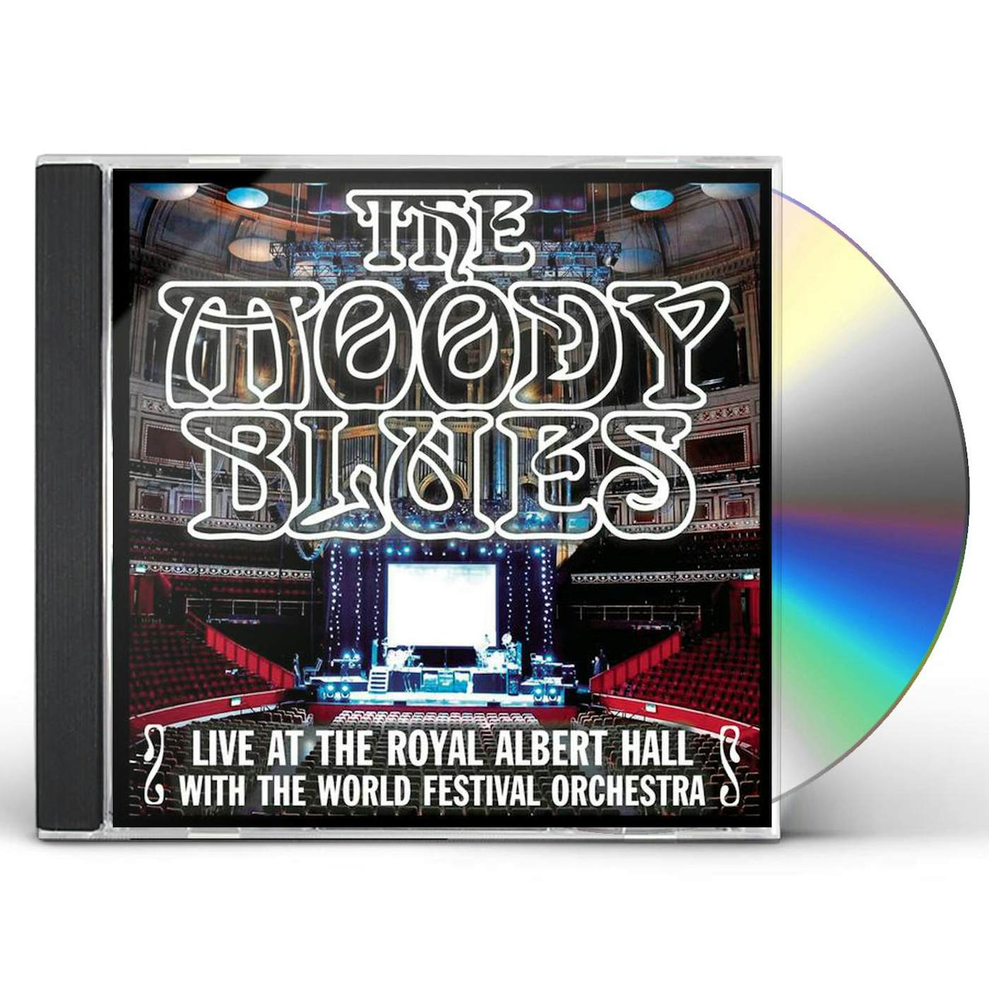 The Moody Blues LIVE AT THE ROYAL ALBERT HALL WITH WORLD FESTIVAL CD